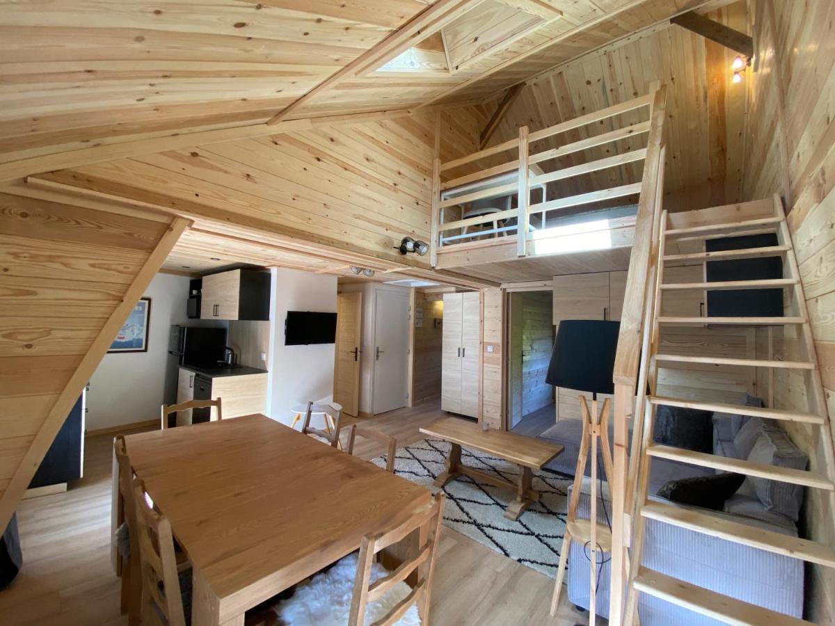 Magnifique T3, En Plein Centre Du Village Formiguères Exteriör bild