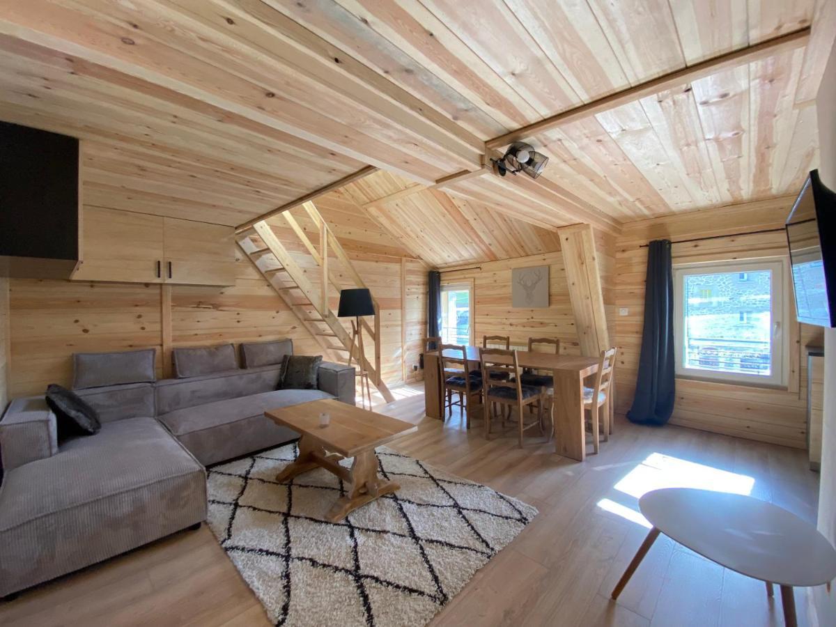 Magnifique T3, En Plein Centre Du Village Formiguères Exteriör bild